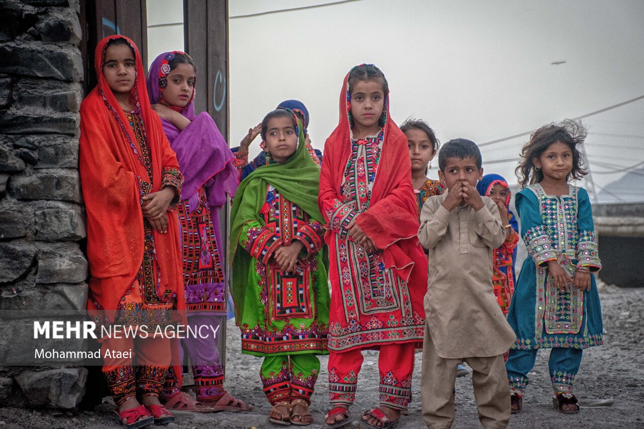 تصاویری از نگین سبزِ سیستان و بلوچستان