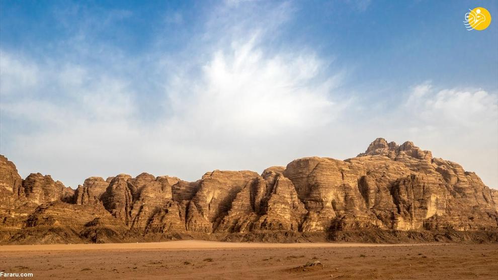 بیابان‌های وادی روم اردن؛ مریخ روی زمین
