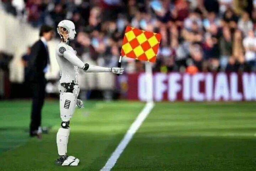 برای اولین بار یک ربات داور جام جهانی می شود