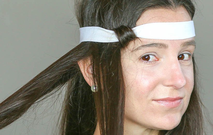 ۹ روش برای فر کردن مو بدون استفاده از حرارت