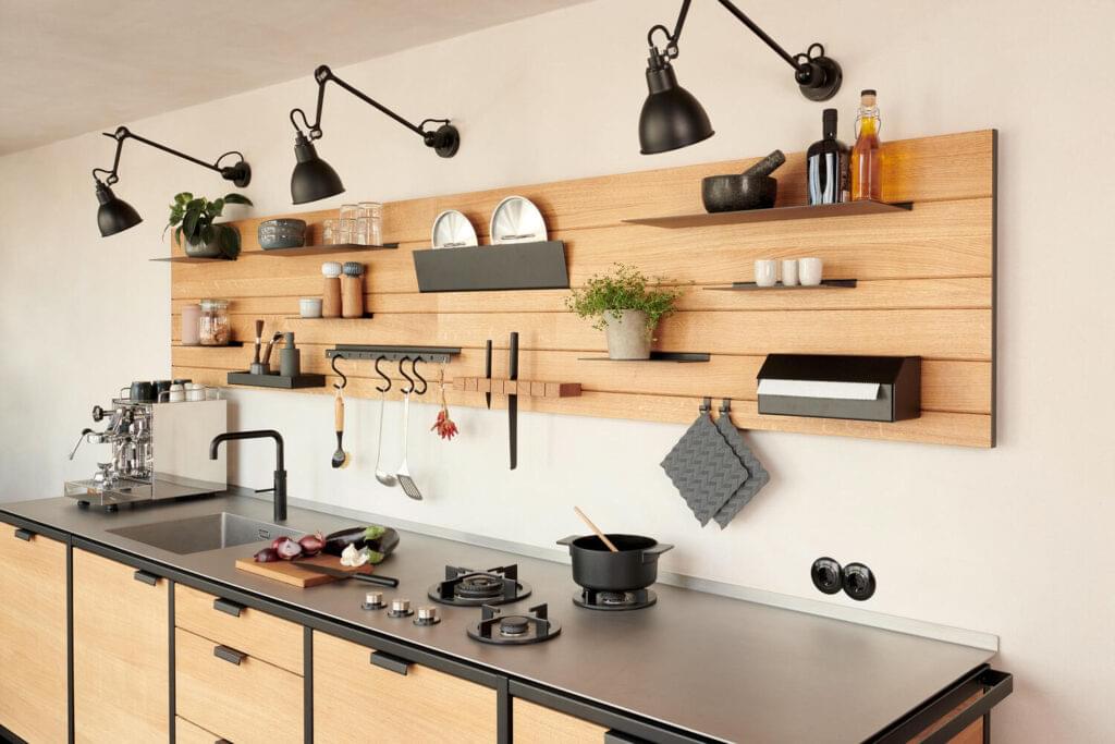 ۷ نکته طراحی برای افزایش فضای آشپزخانه