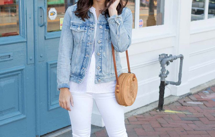 ۵ روش برای داشتن یک استایل جذاب با شلوار جین سفید