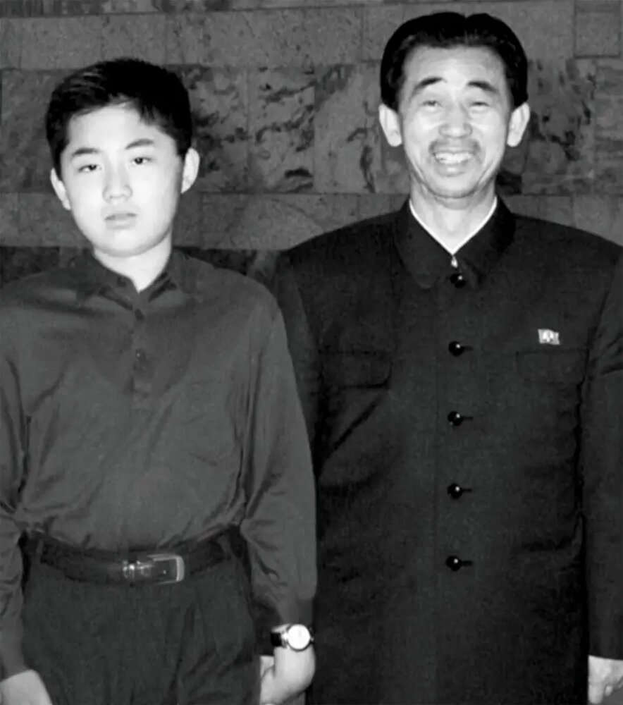 تصاویر بچگی‌های رهبر کره شمالی