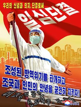 از پوسترهای مقابله با کرونا در کره شمالی تا جلسه موعظه پاپ فرانسیس