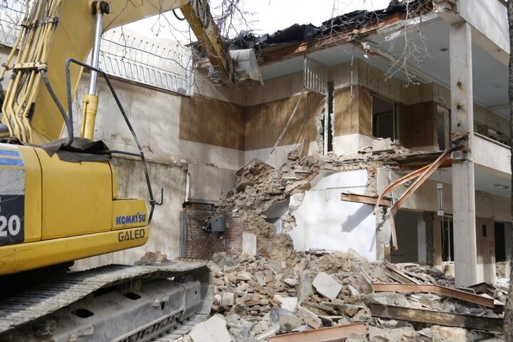 ‏ خانه ‎حسن شماعی‌زاده در تهران ‎تخریب شد