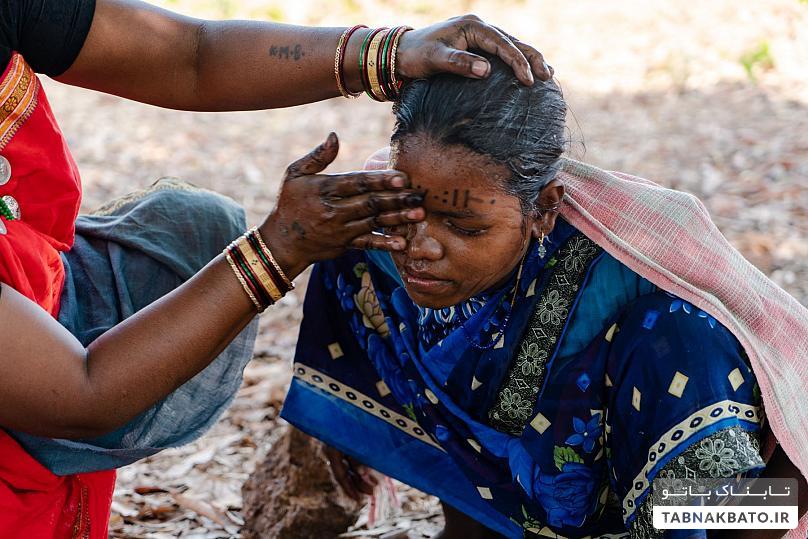 هنرمندی که خالکوبی‌های قبیله‌ای را در هند حفظ می‌کند