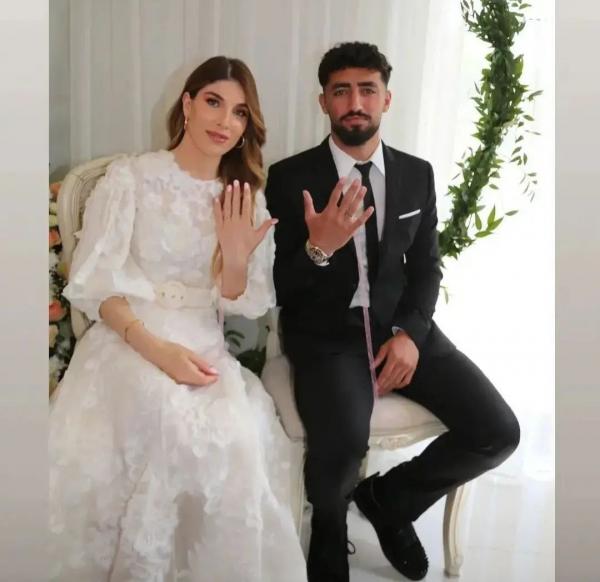 ماجرای ازدواج لژیونر ایرانی با دختر ترکیه‌ای