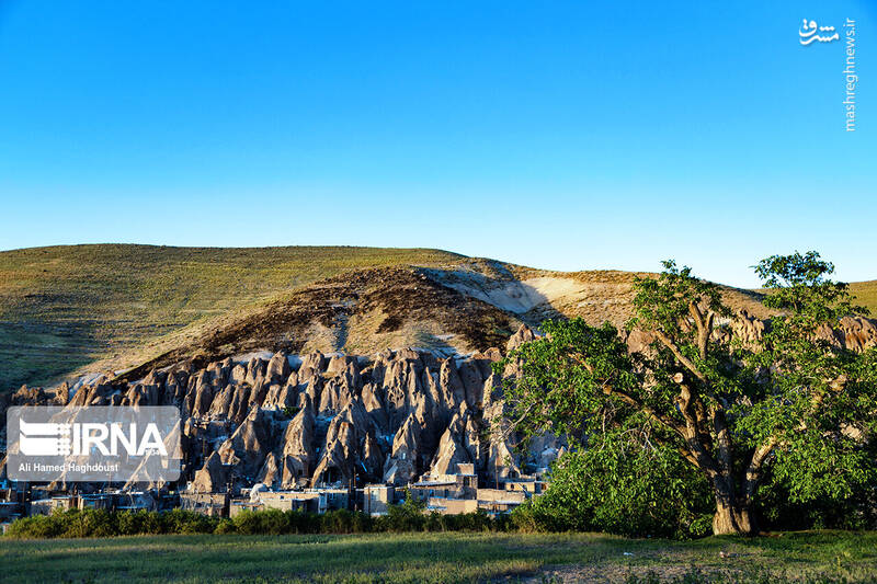 روستای صخره‌ای در آذربایجان شرقی