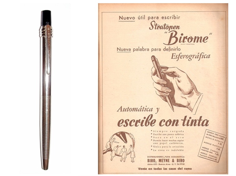 تاریخچه اختراع قلم نوک توپی یا خودکاری که اینک در دست همه ماست