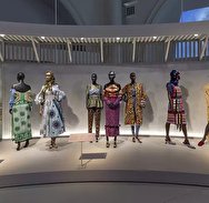 بزرگترین نمایشگاه مد آفریقایی در V&A لندن افتتاح شد