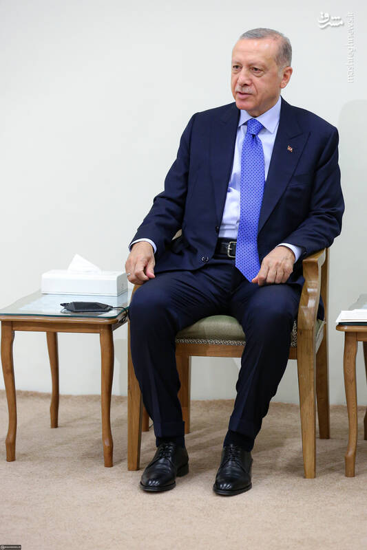 دیدار رجب طیب اردوغان با رهبر انقلاب