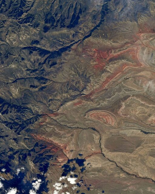 تصاویر زیبای زمین از نگاه دوربین آژانس فضایی اروپا