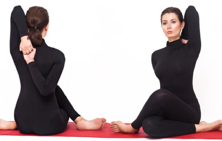 ۱۲ حرکت عالی یوگا برای درمان گردن‌درد که باید امتحان کنید