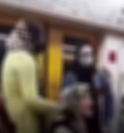 بحث و جدل بر سَرِ ویدئوی اخیر رقص در مترو