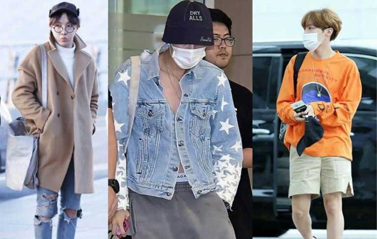 استایل گروه BTS؛ چگونه به سبک گروه بی تی اس لباس بپوشیم؟