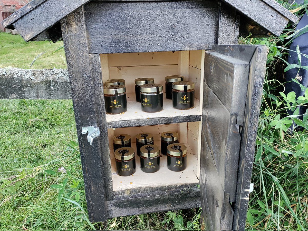 فروش آنلاین عسل توسط زنبوردار خلاق نروژی