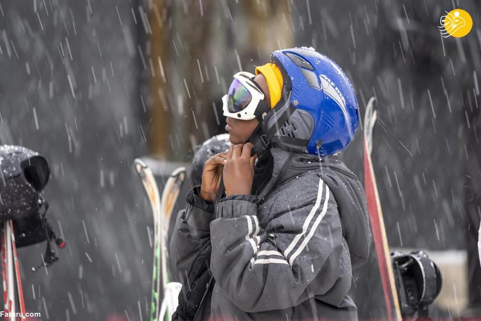 اسکی در کشور آفریقایی؛ گرمای بی‌سابقه در اروپا و آسیا