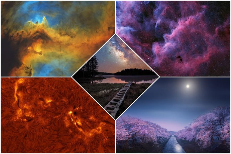 عکس‌های منتخب فوق‌العاده جذاب از مسابقه عکاسی نجومی ۲۰۲۲