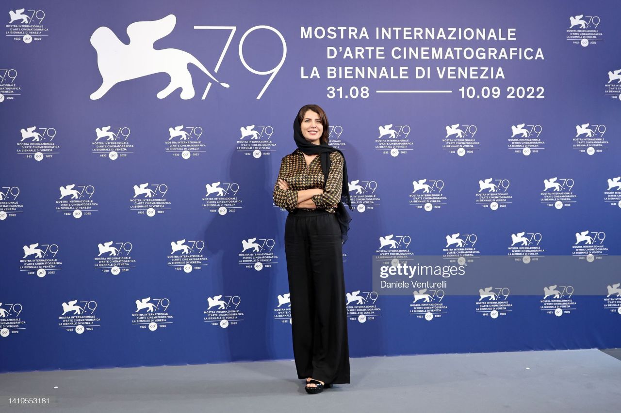 استایل لیلا حاتمی در جشنواره ونیز ۲۰۲۲