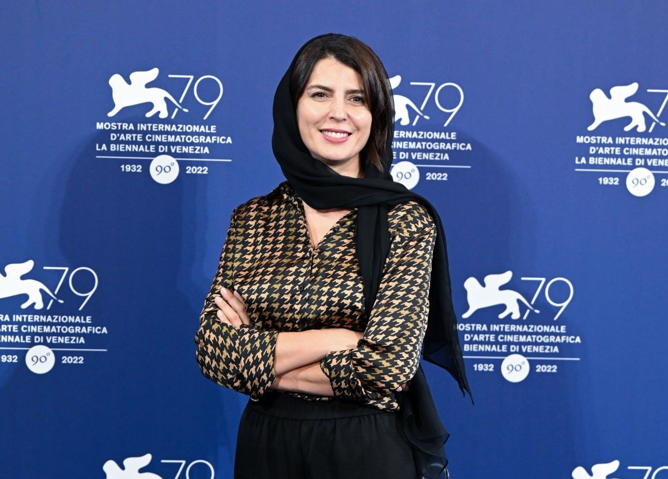 استایل لیلا حاتمی در جشنواره ونیز ۲۰۲۲