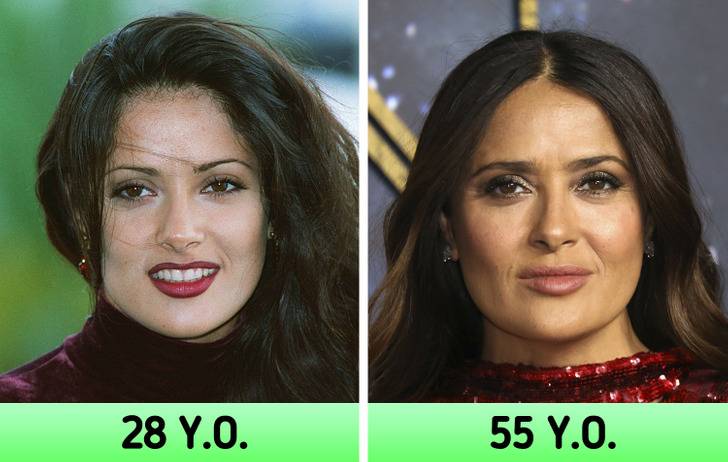 ۱۷ زن مشهوری که ثابت کردند زیبایی سن و سال نمی شناسد