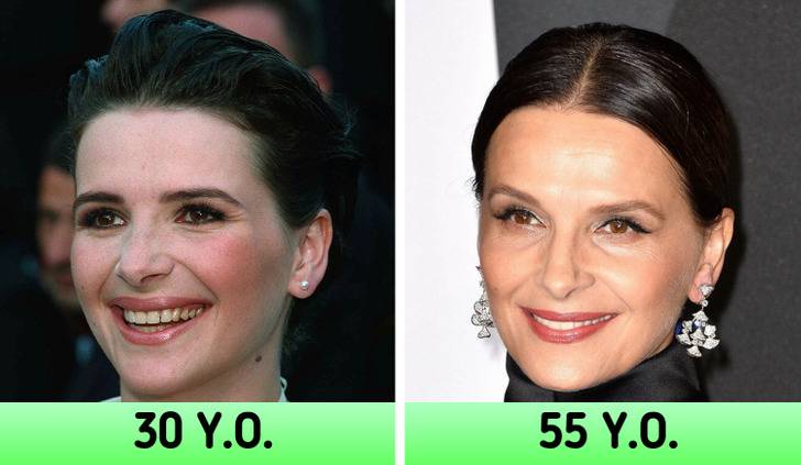 ۱۷ زن مشهوری که ثابت کردند زیبایی سن و سال نمی شناسد
