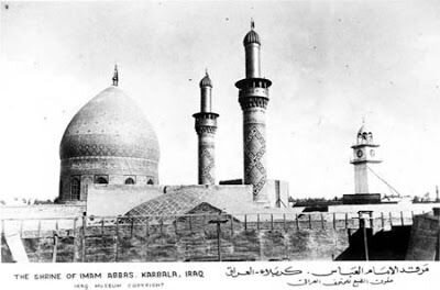قدیمی‌ترین قاب از حرم امام حسین متعلق به ۲۰۰ سال قبل