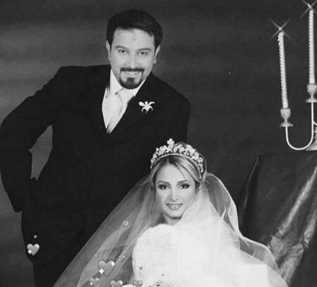 عکس عروسی لورفته بازیگر مشهور سینما