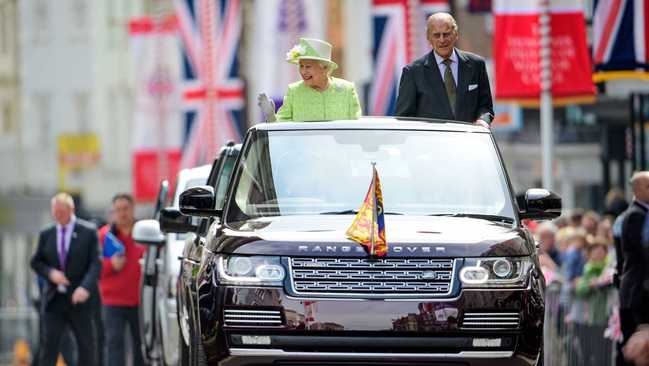 مرگ ملکه الیزابت دوم و واکنش خودروسازان مطرح جهان!