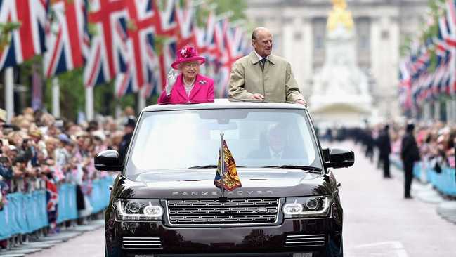 مرگ ملکه الیزابت دوم و واکنش خودروسازان مطرح جهان!
