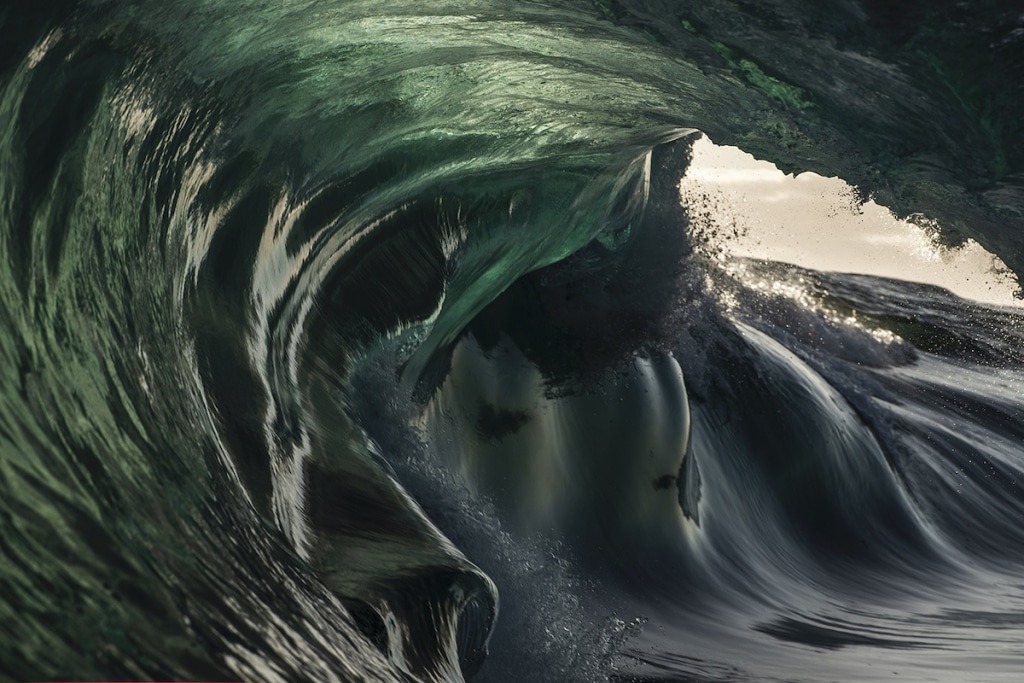 عکس‌های باورنکردنی از زیبایی و قدرت امواج اقیانوس‌ها