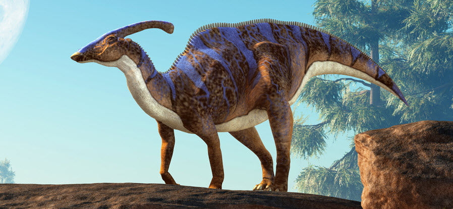 محققان مومیایی دایناسور هادروسور نادری پیدا کرده‌اند که حتی قسمت‌هایی از پوست آن هم فسیل شده است