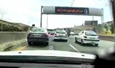 تعقیب‌وگریز پلیس و کامیون تریاک در تهران