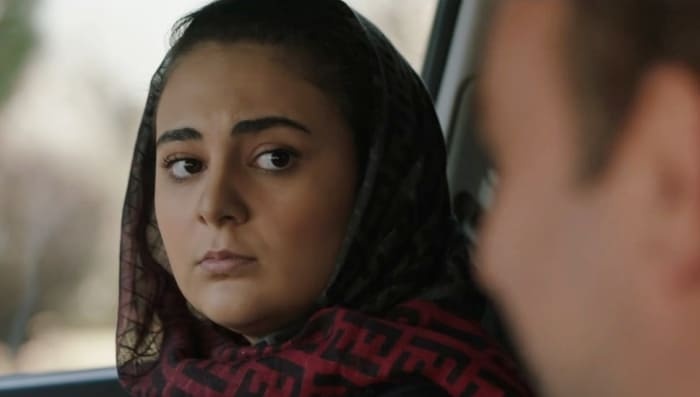 تصاویری از دختر مهران احمدی در یک فیلم