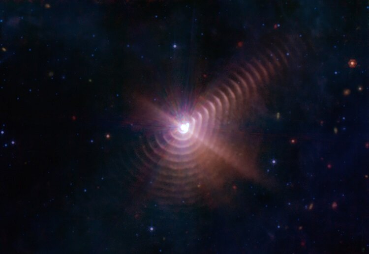 انتشار جدیدترین تصویر تلسکوپ فضایی وب