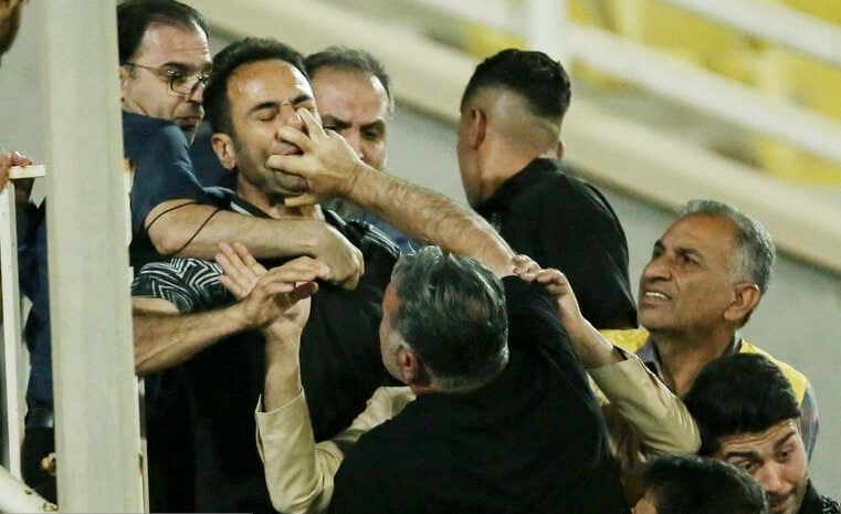 ظهور بروسلی در لیگ یک فوتبال ایران