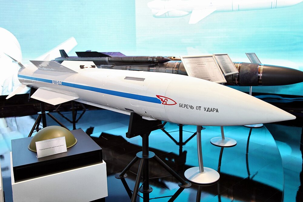 نخستین شکار جنگنده پنهانکار روسیه با این موشک