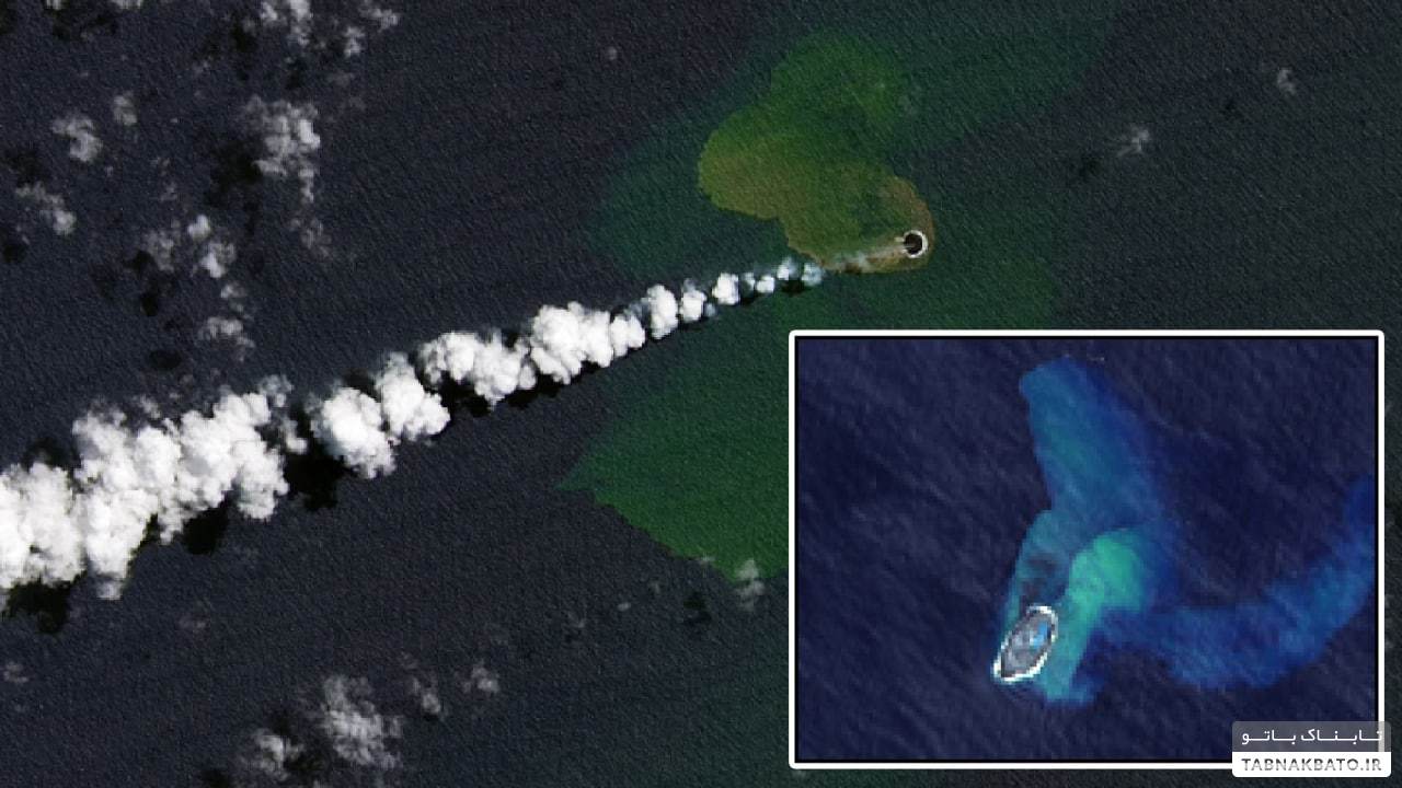کشف یک جزیره جدید در اقیانوس آرام