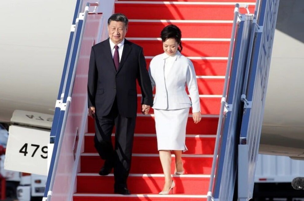 همسر رئیس جمهور چین کیست؟