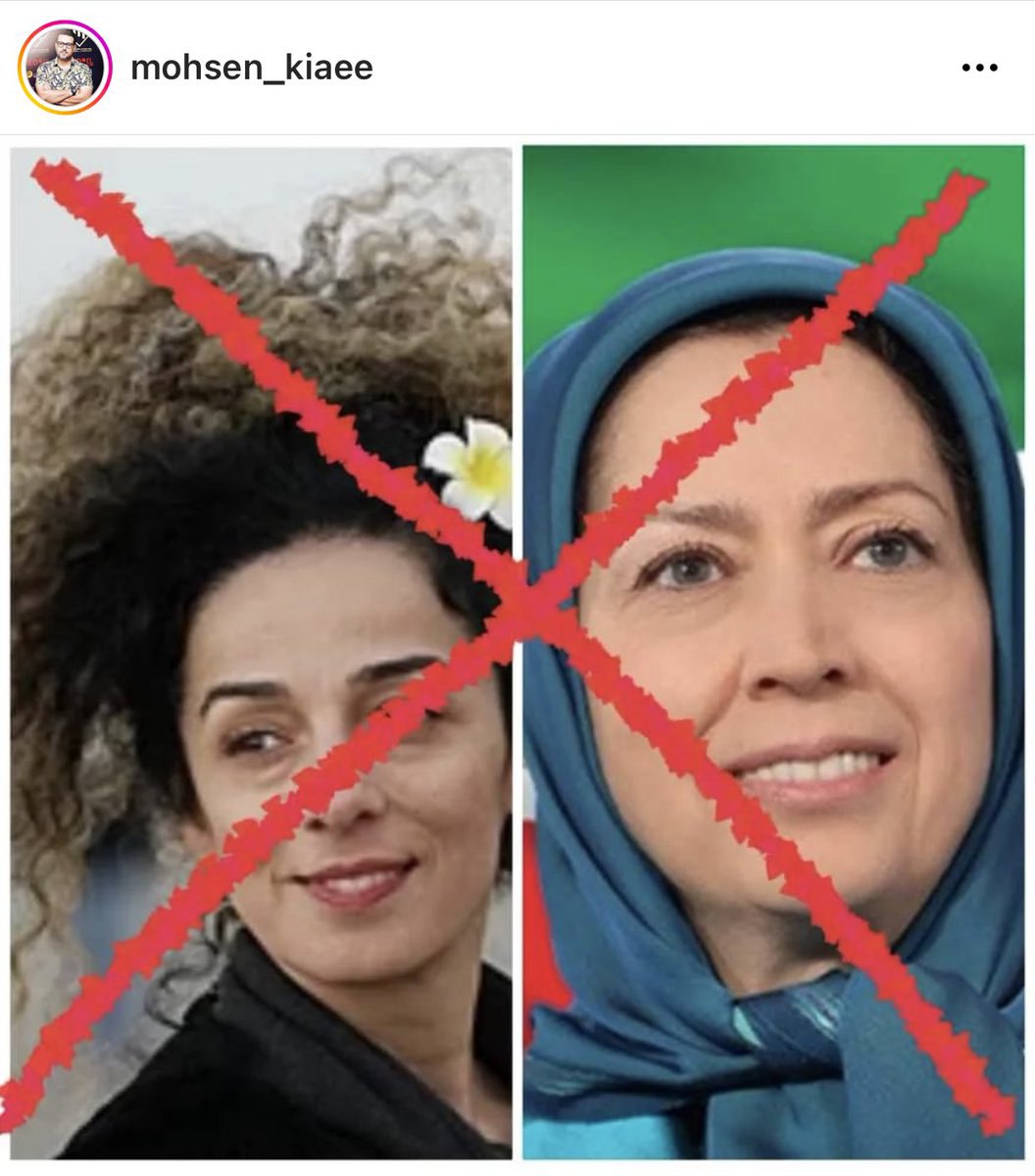 ضربدر قرمز سینماگران ایران روی چهره این دو زن
