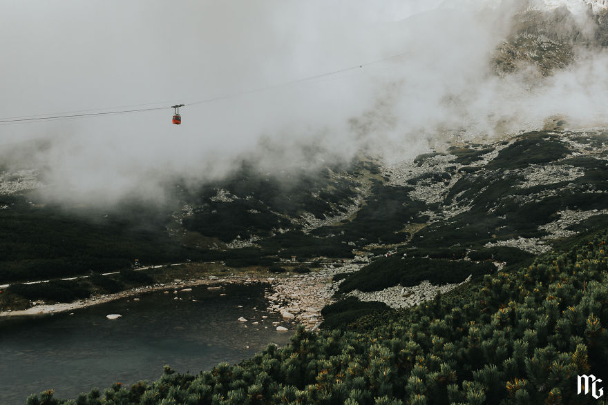 تصاویر خیره‌کننده از رشته‌کوه‌ تاتراس در اسلواکی (زومیت)