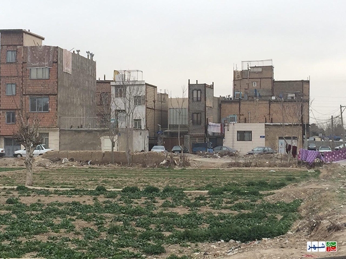 ساخت و ساز غیرمجاز گنده لات‌ها در جنوب تهران