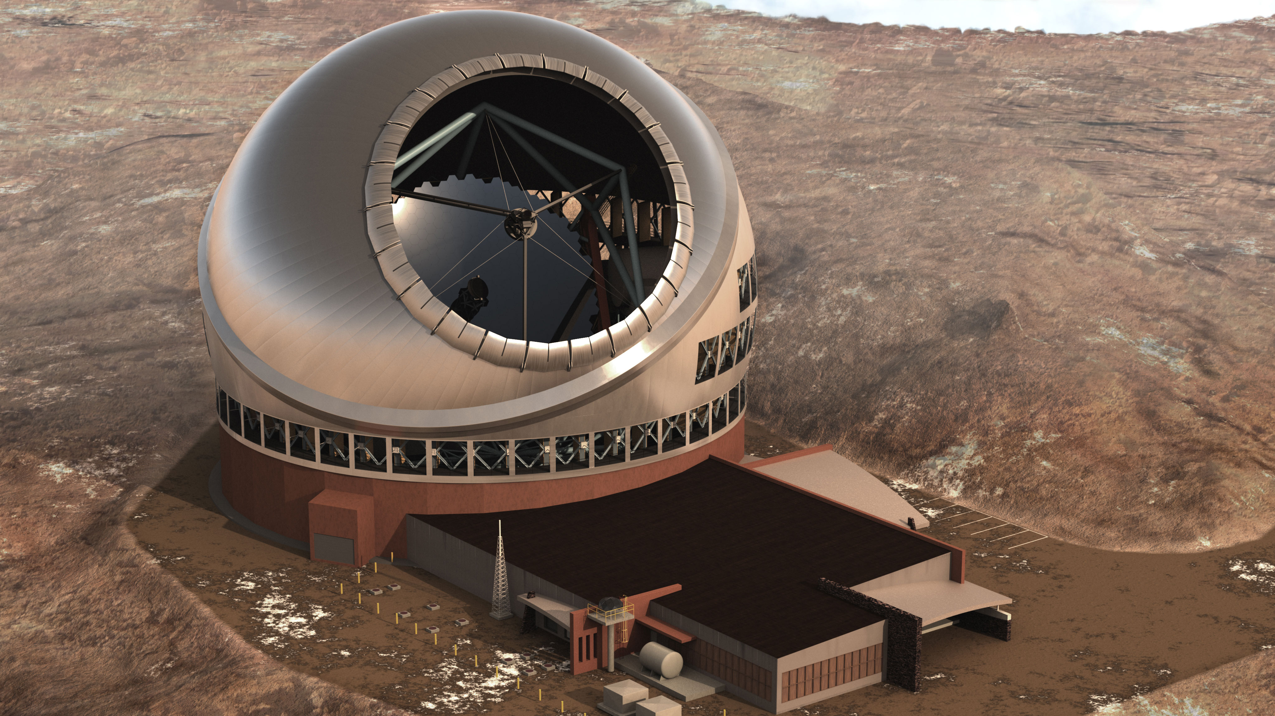 با ده تلسکوپ بزرگ روی زمین آشنا شوید (زومیت)