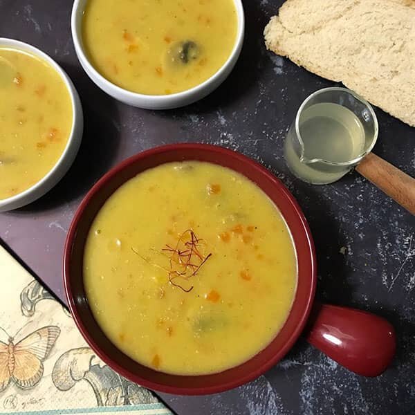 سوپ زعفرانی، فوت و فن درست کردن سوپ خوشمزه تبریزی