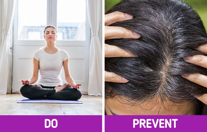 چند راهکار ساده و کاربردی برای جلوگیری از سفیدی موها