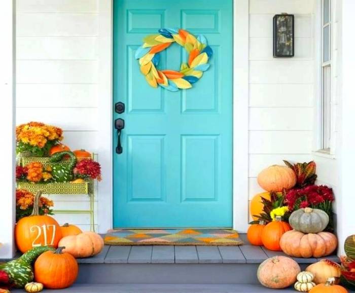با چیدمان پاییزی، خانه خود را رنگارنگ کنید