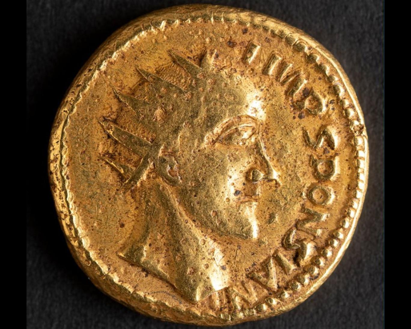 سکه‌های رومی ظاهرا جعلی از امپراتور گمشده‌ خبر می‌دهند