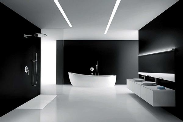 چگونه یک سرویس حمام شیک، مدرن و البته کاربردی داشته باشید؟ (سرپوش)