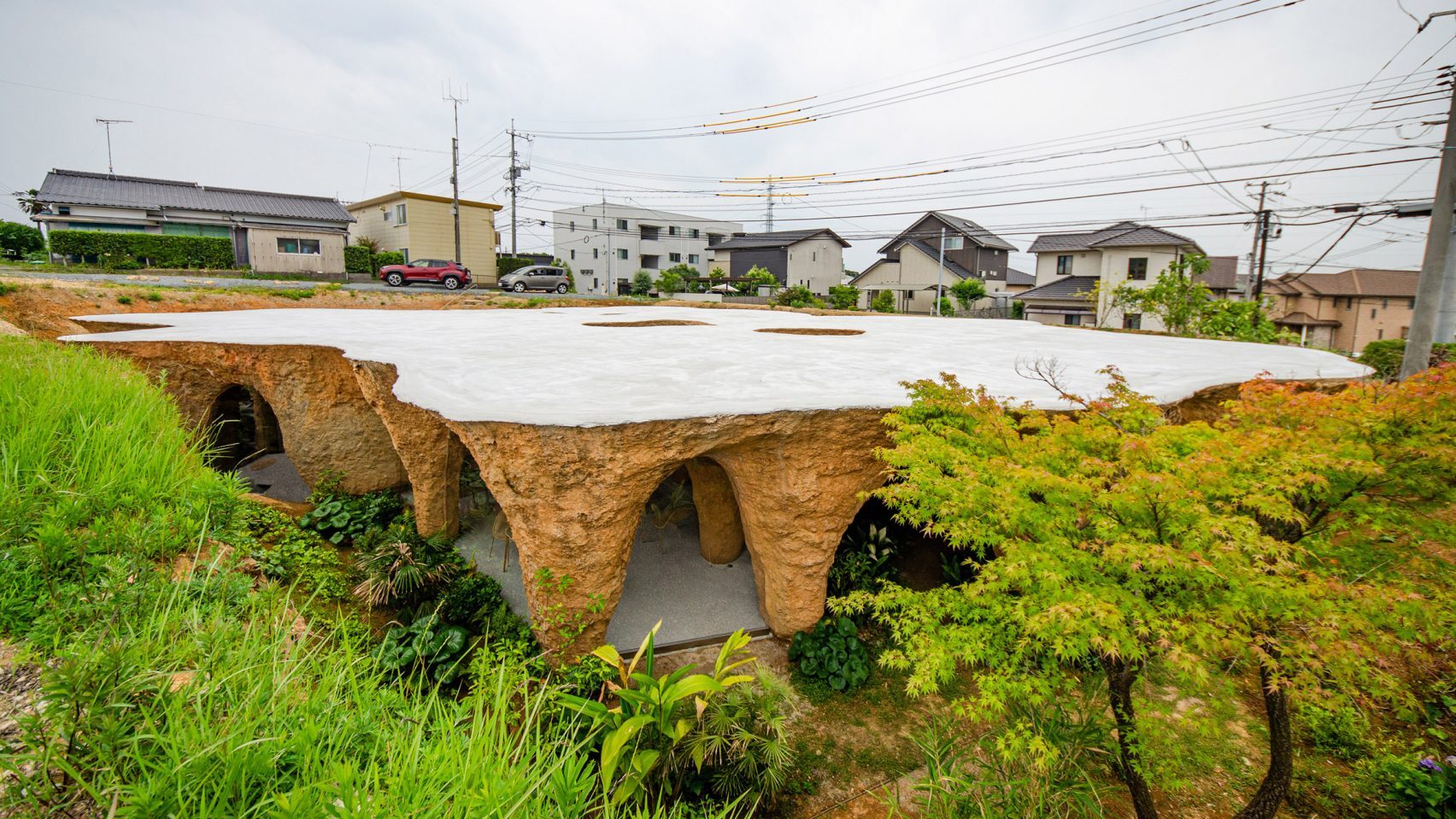 زیباترین خانه‌های جهان در سال ۲۰۲۲؛ از «غار» ژاپنی تا «شهود» مکزیکی