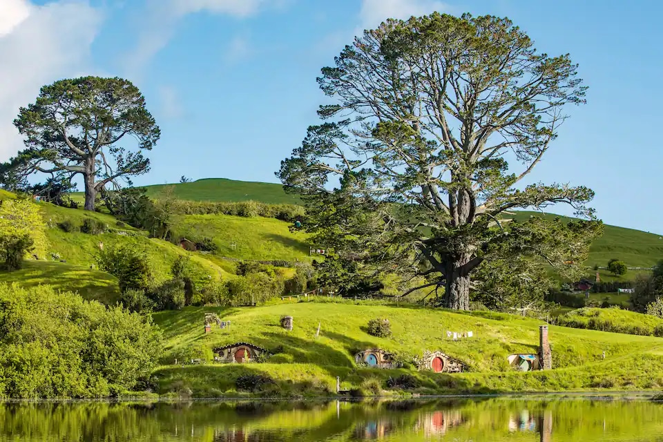 طرفداران «هابیت» اکنون می توانند یک شب را در Airbnb رسمی هابیتون در نیوزیلند بگذرانند، البته نه ارزان!(یک پزشک)